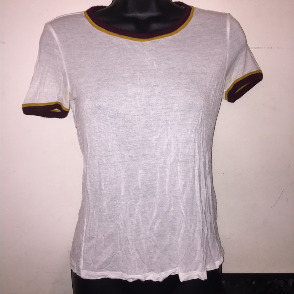 white tshirt | forever 21